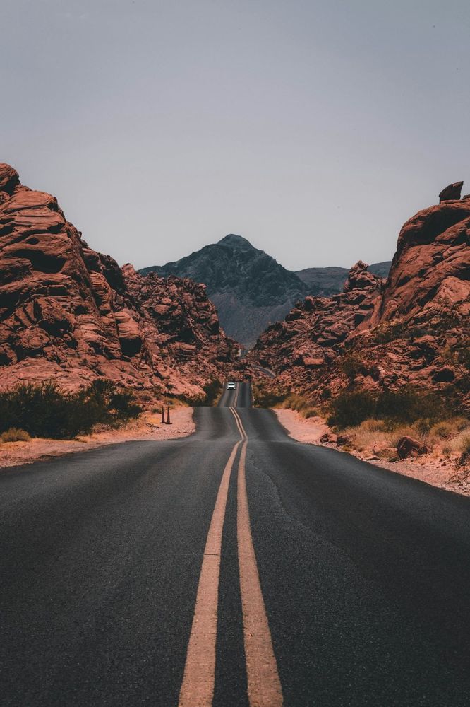 An open road stretching toward the horizon, the steady case flow Google Ads management builds for law firms